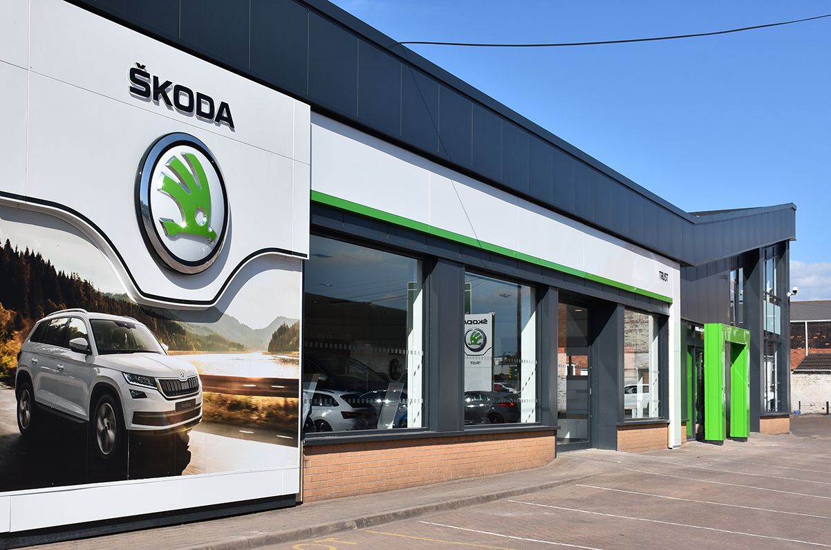 Johnsons SKODA Stourbridge Car dealership in Stourbridge AutoTrader